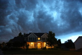 Storm approaching