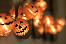 Jack O' Lantern lights